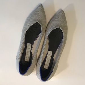 Rothy’s pointed toe flat, Women’s 8